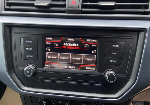 SEAT-ARO-01- MIB II Systems (SE Models) 