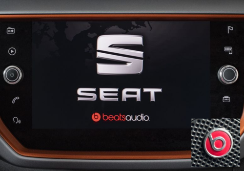 SEAT-ARO-03- Media System Plus (BEATS Audio)
