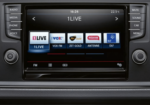 MAN-TGE-03- MAN Media Van Advanced (DAB/ SWC)