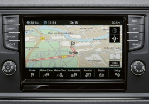 MAN-TGE-04- MAN Media Van Navigation (DAB/ SWC)