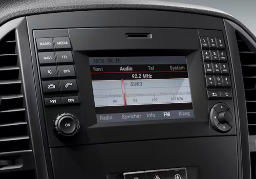 Mercedes Vito Audio 15