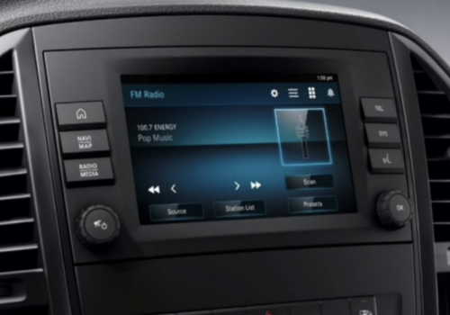 Mercedes Vito Audio 30