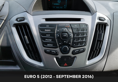 3.Limited/ Sport Model Euro 5 (12-16) Display/ DAB