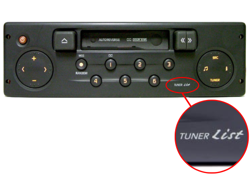 Renault Tuner list Cassette