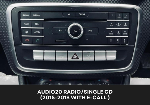 MER-A-02- Audio 20 (2015-2018) With E-Call