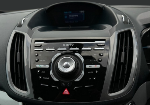 FOR-02- Ford Sony DAB Audio System