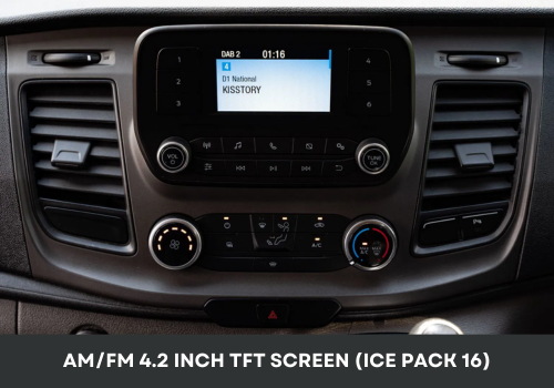 FOR-TRA-11- 4.2" TFT Screen AM/FM (Ice Pack 16)
