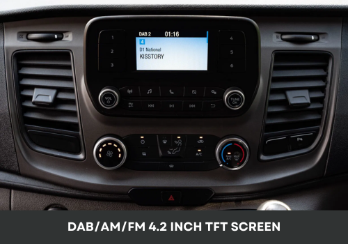 FOR-TRA-12- 4.2" TFT Screen DAB/FM