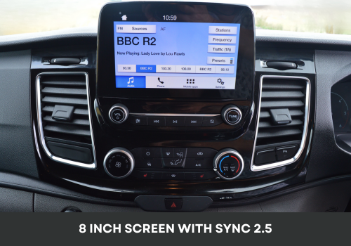 FOR-TRA-14 - 8 Inch Screen (Ford SYNC 2.5)
