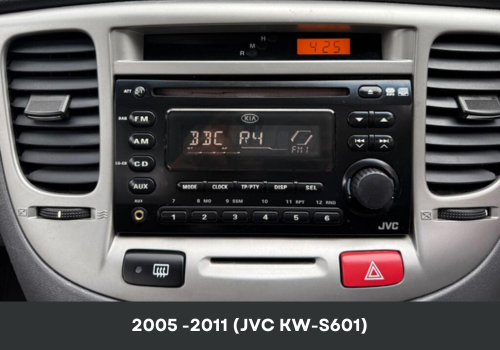 KIA-RIO-02- JVC KW-S601 (2005-2011)