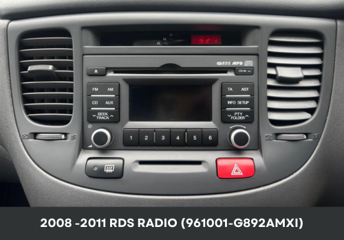 KIA-RIO-03- RDS Radio (2008-2011)