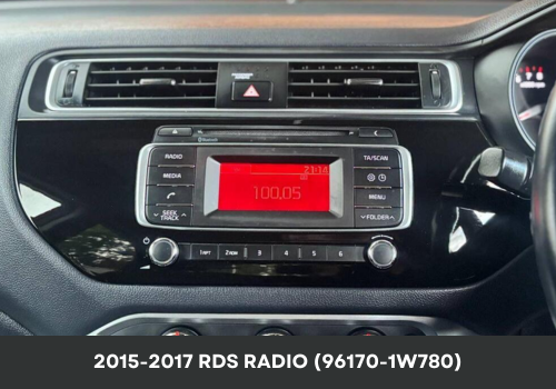 KIA-RIO-05- RDS Radio (2015-2017)