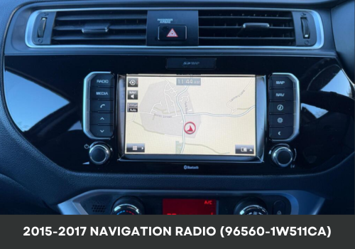 KIA-RIO-06- Navigation Radio (2015-2017)