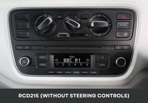 VW-UP-01- RCD215 (Without Steering Controls)