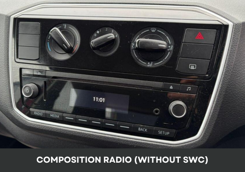VW-UP-03 - Composition Radio (Without SWC)