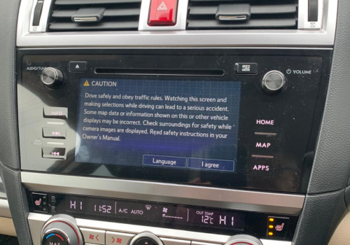 SUB-OUT-03- 7-Inch Touchscreen (2015-2017)