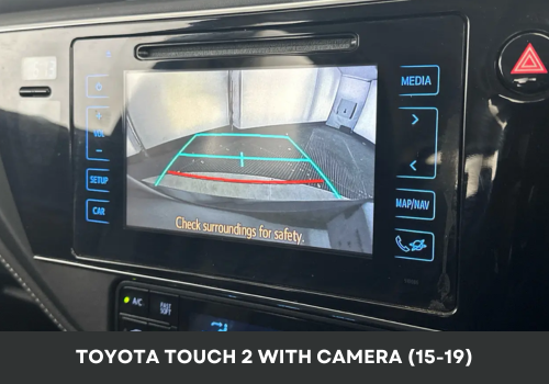 TOY-AUR-07- Toyota Touch 2 with Camera (15-19)