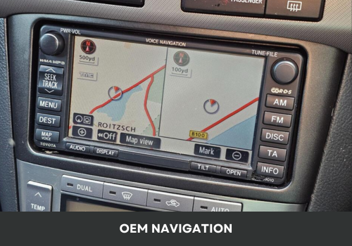 TOY-AVE-03- Toyota Navigation 