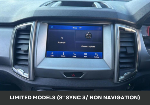 FOR-RAN-03 - Limited Models (8" SYNC 3)