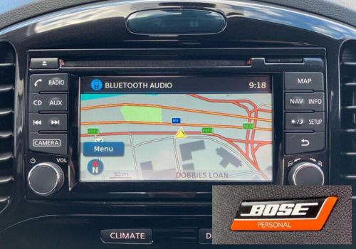 NIS-JUKE-07- BOSE Personal Edition Models