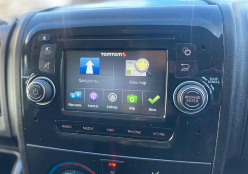 FIA-DUC-07- Uconnect SatNav (TomTom)