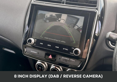 MIT-ASX-08- 8 Inch Display (DAB/Reverse Cam)