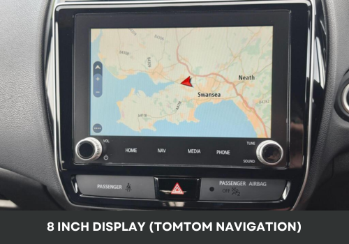 MIT-ASX-09- 8 Inch Display (TomTom Navigation)