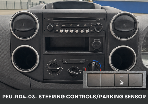 PEU-RD4-03- Steering Controls/ Parking Sensors