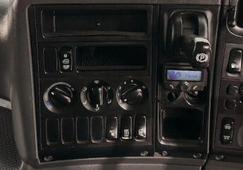 SCAN-05- Open Dash/ Radio Preperation