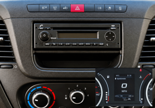 IVE-DAILY-04 - Standard Radio/ White Instrument