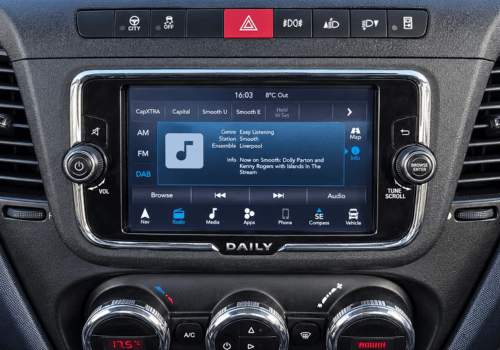 IVE-DAILY-06 - 7 Inch Infotainment System
