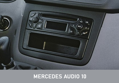 Mercedes Audio 10