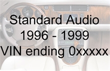 XK8 96-99 standard audio