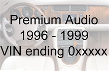 XK8 96-99 premium audio