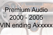 XK8 00-05 premium audio