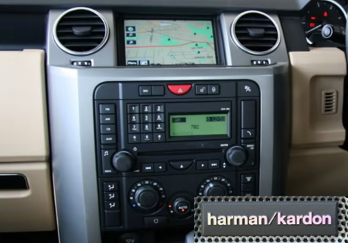LAN-LR3-04- Harman Kardon (With Screen Above)