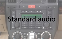 Landrover Freelander II (Standard Audio)