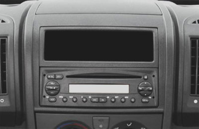 Fiat Ducato (Basic Radio)