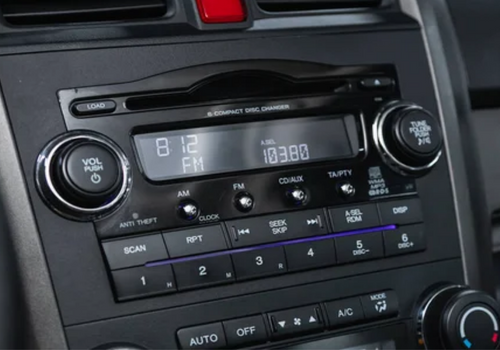 1.Honda CR-V (Basic Radio)