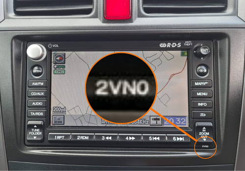 2.Honda CR-V Navigation (2VNO)