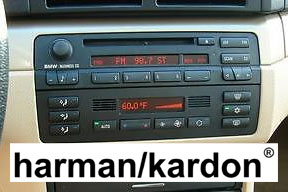 BMW E46 Basic with harman kardon