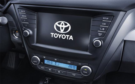 Toyota Avensis (Navigation Radio)