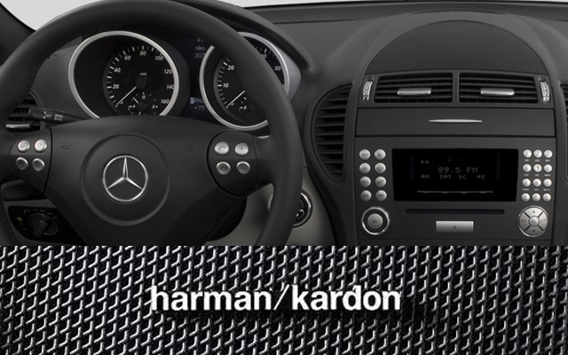 SLK NTG1 Basic with Harman/Kardon audio system