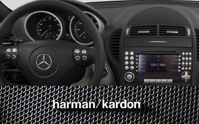 SLK COMAND NTG1 with Harman/Kardon audio system