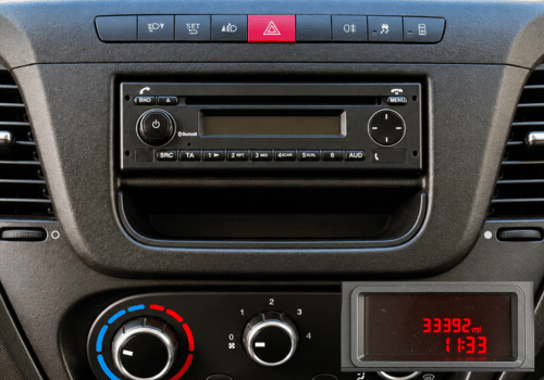 IVE-DAILY-01- Standard Radio/ Red Instrument