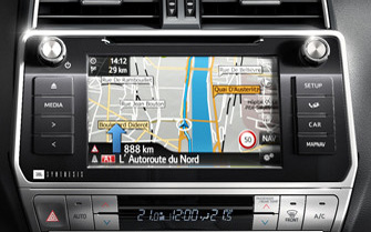 Toyota Land Cruiser (Navigation Touchscreen) *