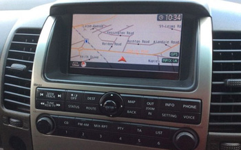 Nissan Navara D40 (05-10) Navigation Radio