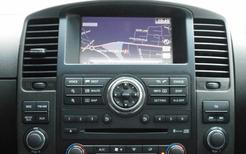 Nissan Navara D40 (10-15) Navigation Radio