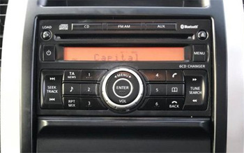 X-Trail 07-14 basic radio