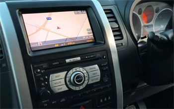 X-Trail 07-14 navigation